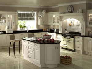 Made to order classic elegant ivory-kitchen centre liverpool
