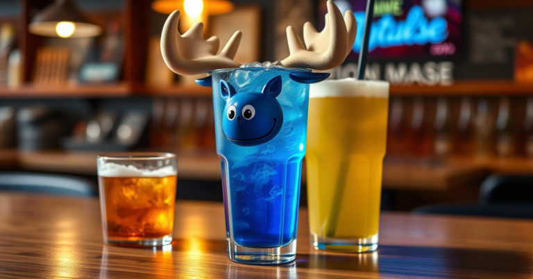 Blue Moose Drink Menu With Prices For 2026