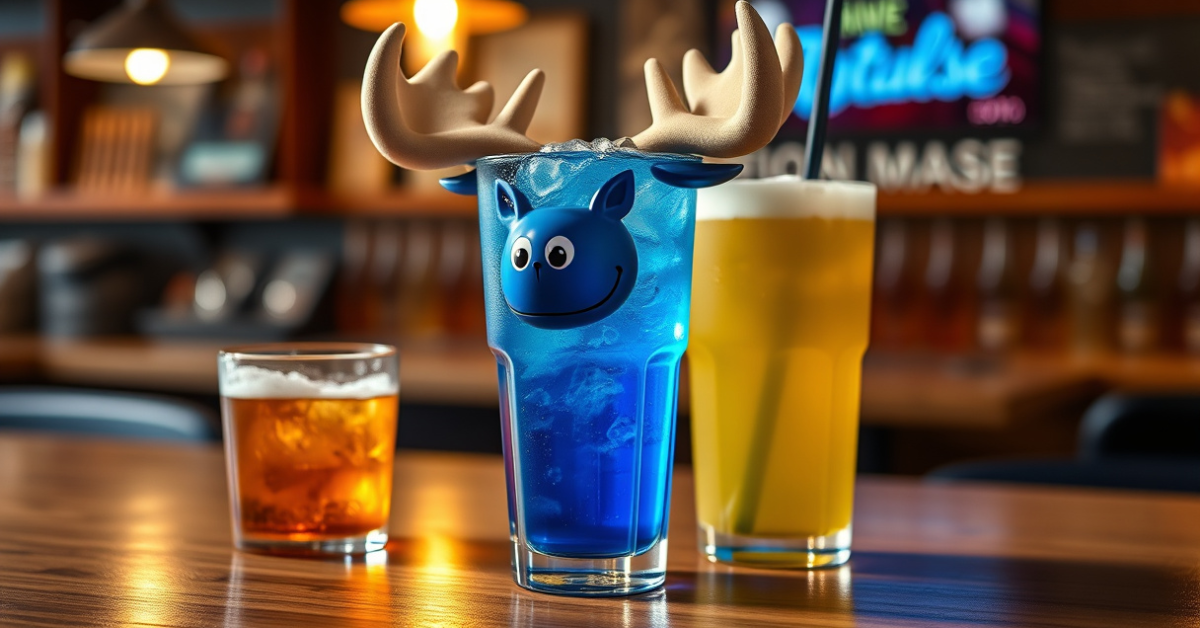 Blue Moose Drink Menu With Prices For 2026