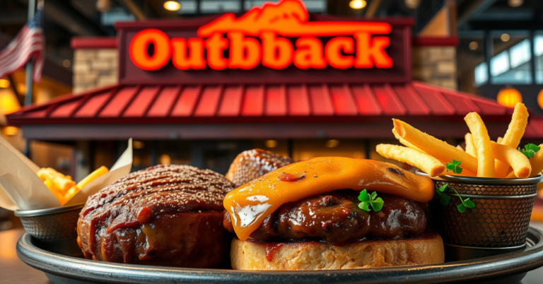 Outback Steakhouse Lunch Menu With Prices For 2026