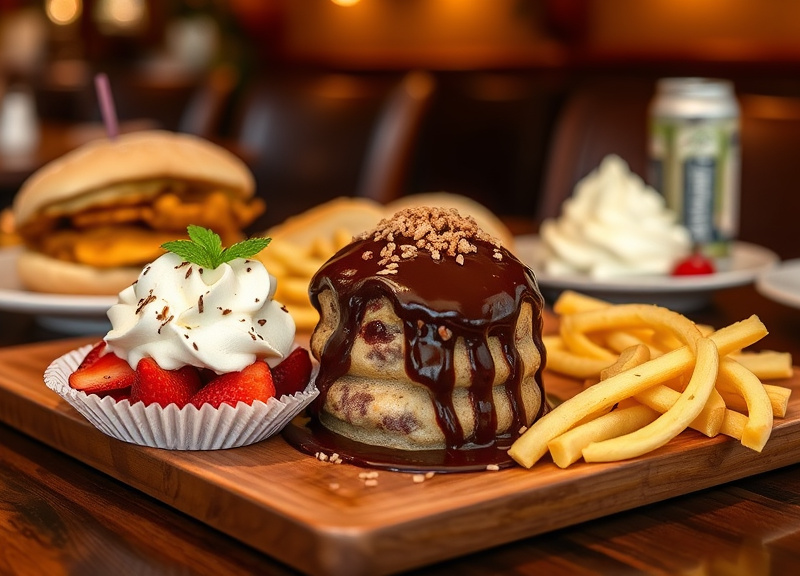 Are desserts included with Texas Roadhouse Family Meals?