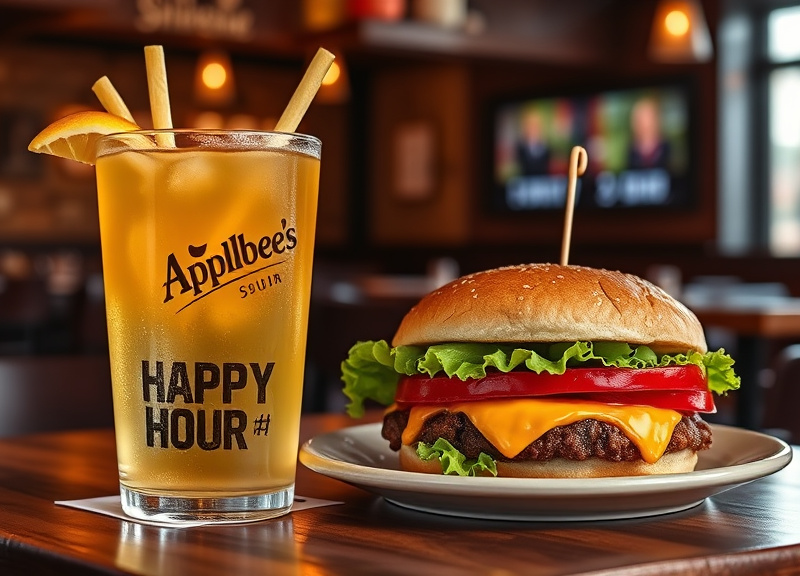 Can I order Applebee’s Happy Hour menu items all day?