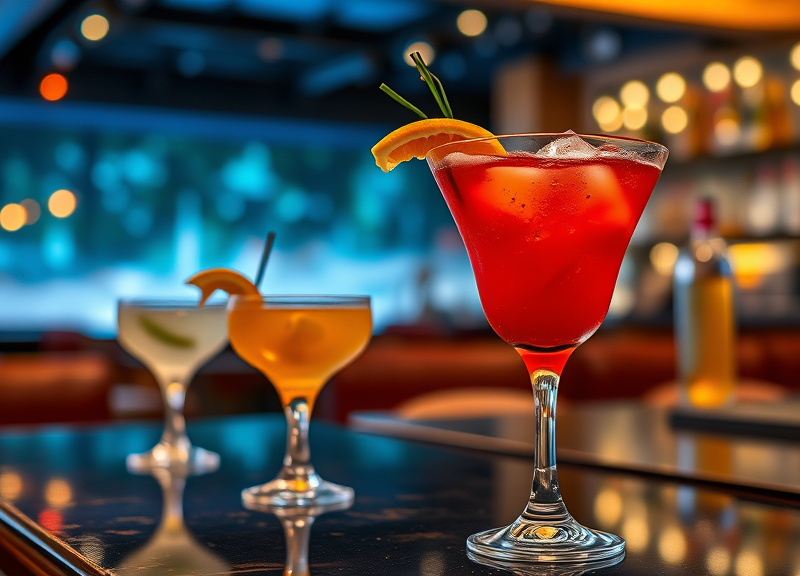 Can I order half-sized drinks or flights to sample the menu?