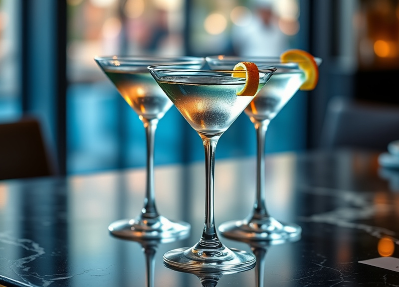 Classic Martinis