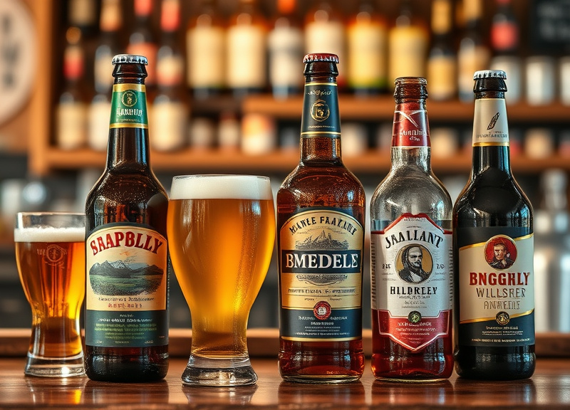 Craft Beers & Ciders