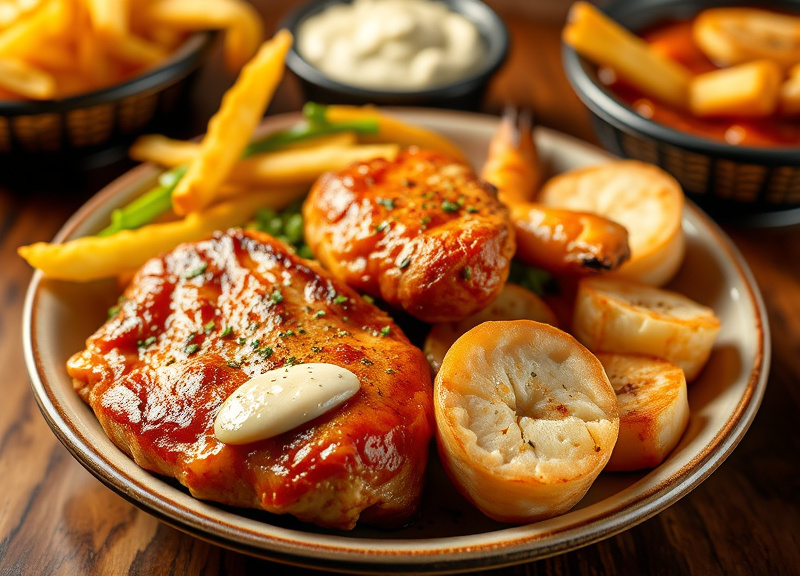 Early Dine Chicken & Seafood