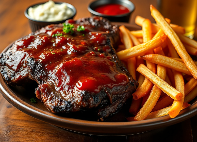 Early Dine Ribs & Combos