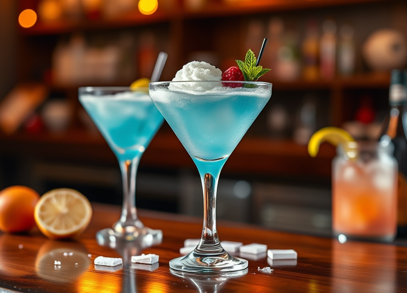 Frozen Cocktails