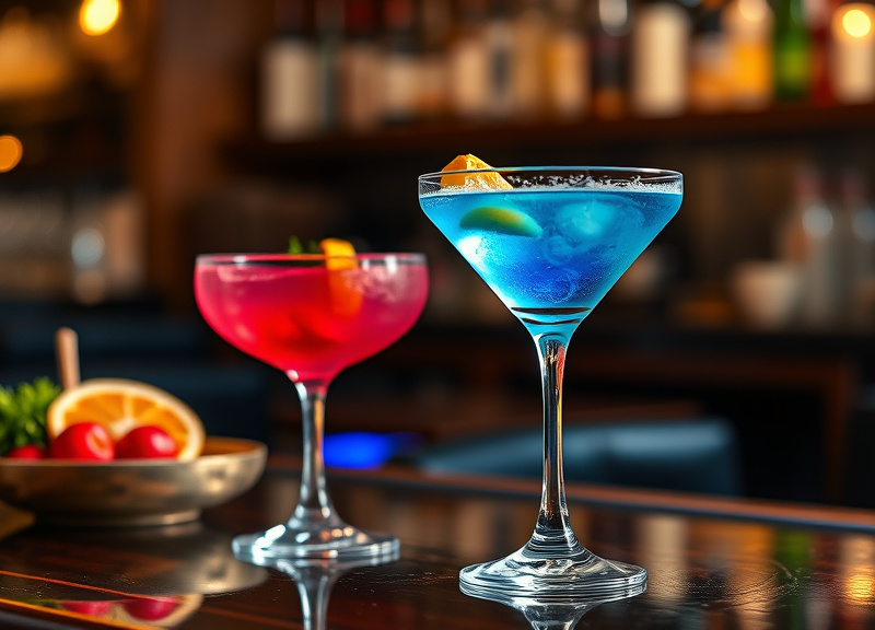 Non-Alcoholic Cocktails