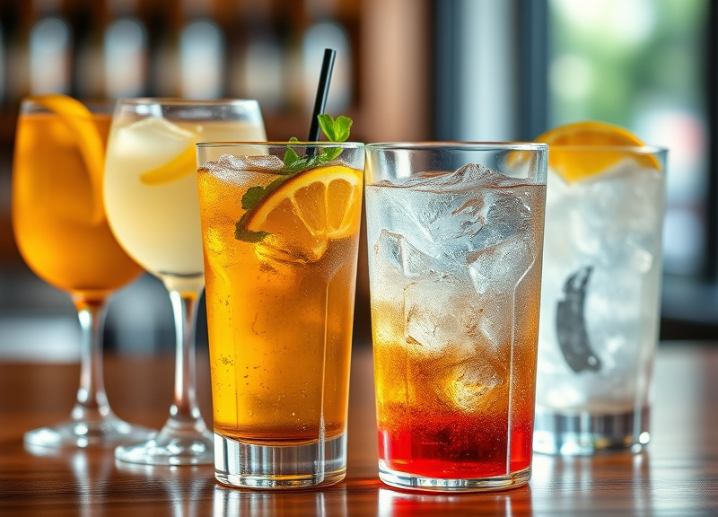 Non-Alcoholic & Soft Drinks