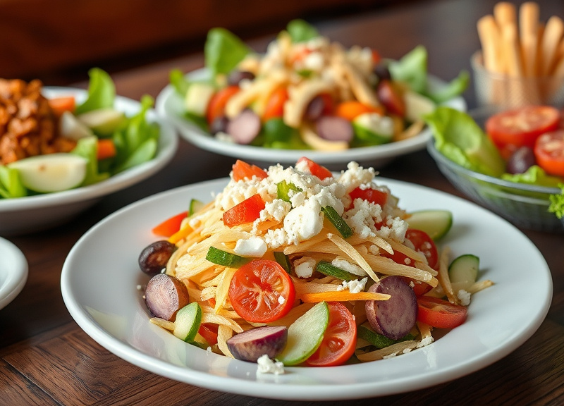 Salads and Lighter Fare