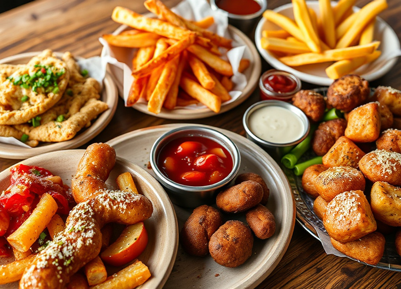 Sampler Platters