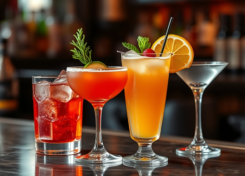 Signature Cocktails