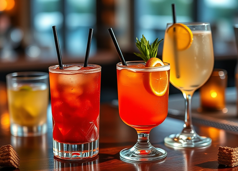 Signature Cocktails