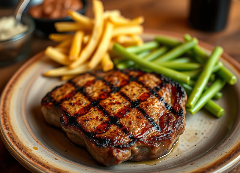 Steaks and Grilled Entrees