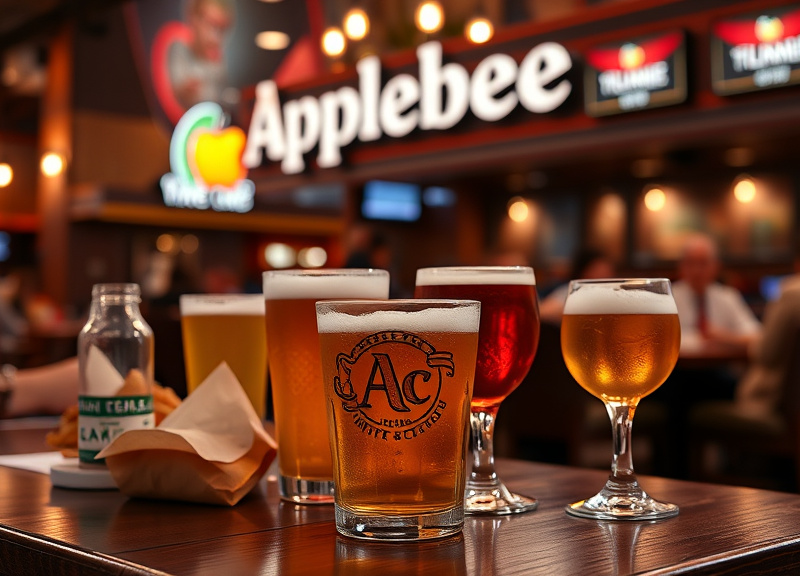 What times is Applebee's Happy Hour available?