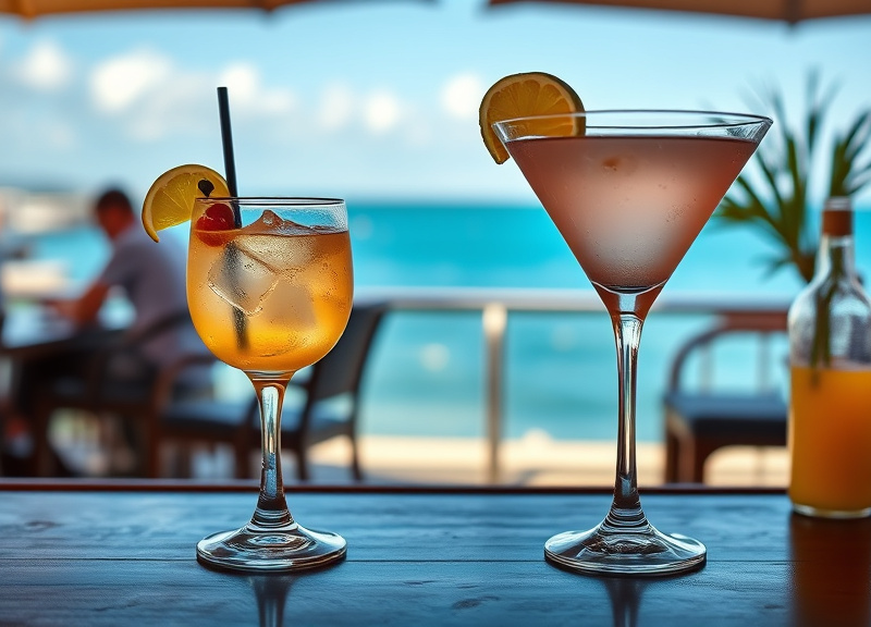 What types of cocktails are most popular at Boathouse?