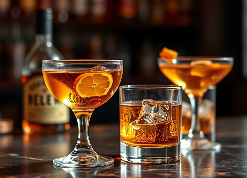 Whiskey & Bourbon Specialties