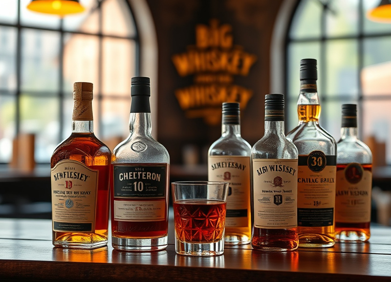 Whiskeys & Bourbons